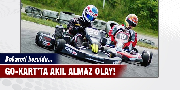 Go-Kart bekaretini bozdu