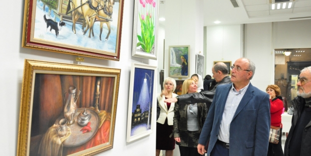 Kent Konseyi'nin yeni yıl sergisi