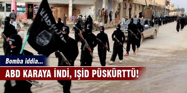 "IŞİD ABD'yi püskürttü"