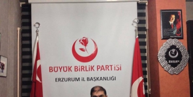 Bbp İl Başakın Gözütok’un Mevlid Kandili Mesajı