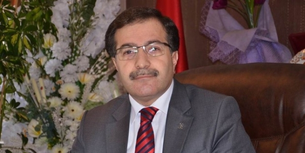 Ak Parti İl Başkanı Şahin’den Mevlid Kandili Mesajı