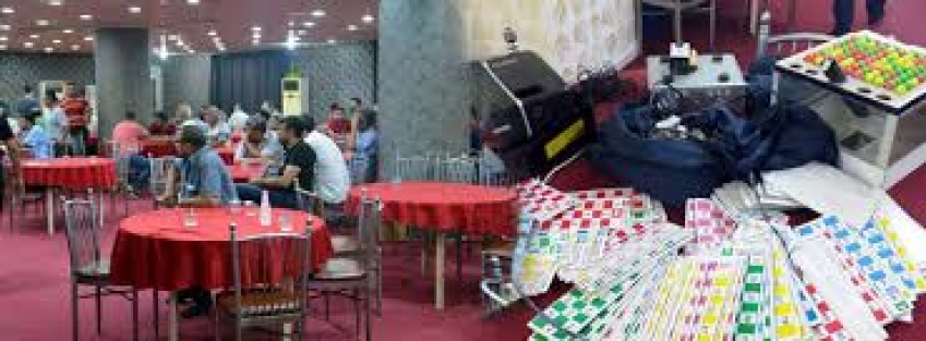 Siyasi partiye kumar baskını