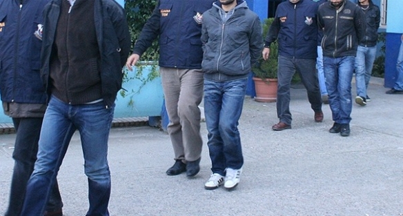 Erzincan'da terör operasyonu: 14 gözaltı