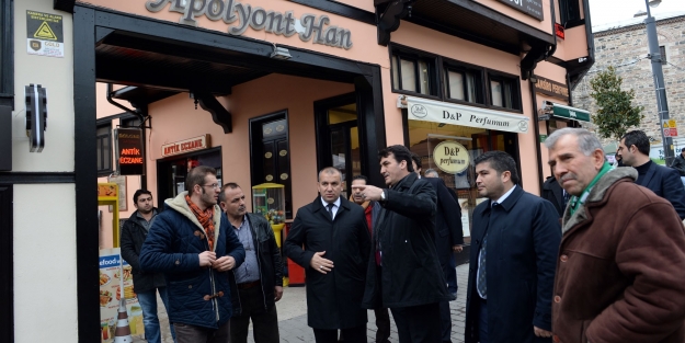 Esnaf Dündar'dan yardım istedi!