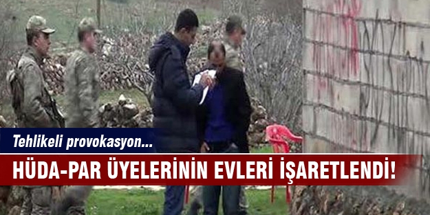 Şanlıurfa'da tehlikeli provokasyon