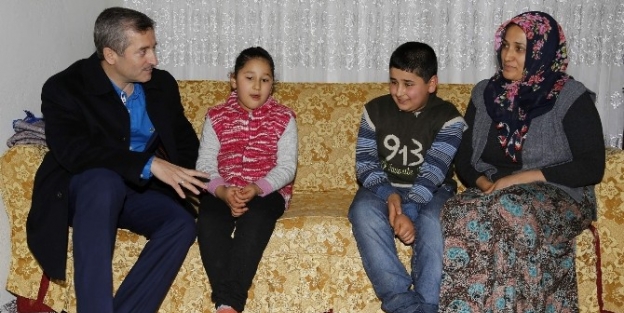 Başkan Tahmazoğlu: “aile Ziyaretlerimiz 2015’te De Devam Edecek”