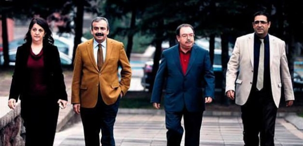 HDP heyetinden ilk ziyaret