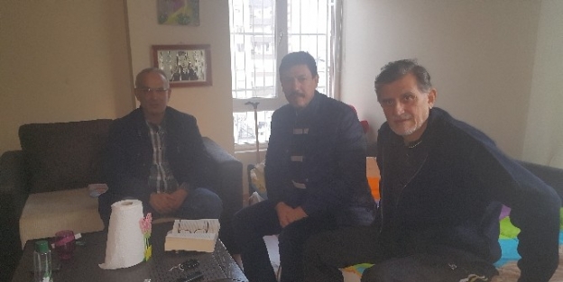 İzgioğlu’ndan  Ören’e Ziyaret