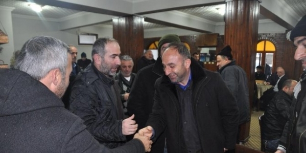 Başkan Üzülmez Yeni Yılın İlk Gününü Ziyaretlerle Geçirdi