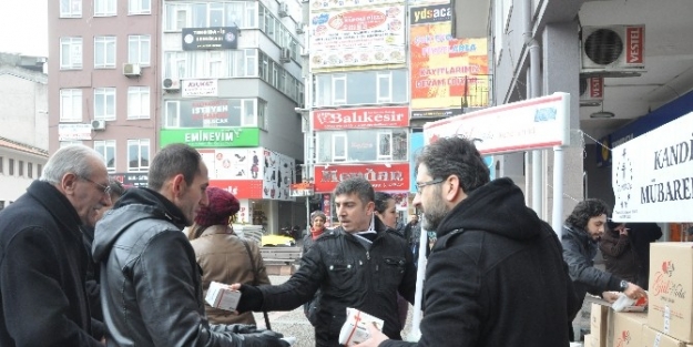 Tümsiad’dan Kandil Simidi