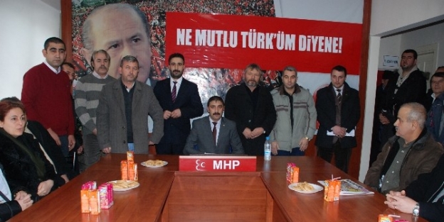 İsa Sağsöz Mhp Tepebaşı İlçe Başkan Adayı Oldu