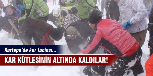 Kartepe'de yürekleri ağza getiren olay