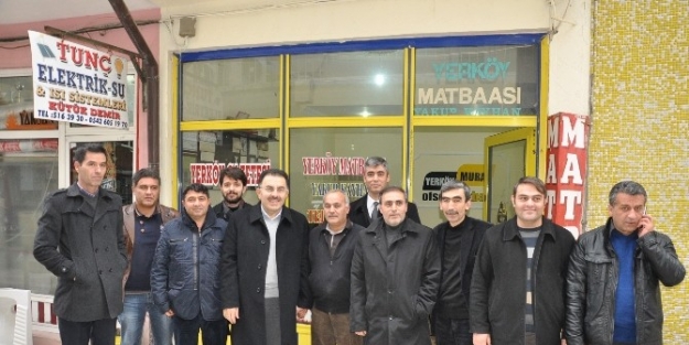 Ak Parti Yozgat Milletvekili Soysal Yerköy İlçesini Ziyaret Etti