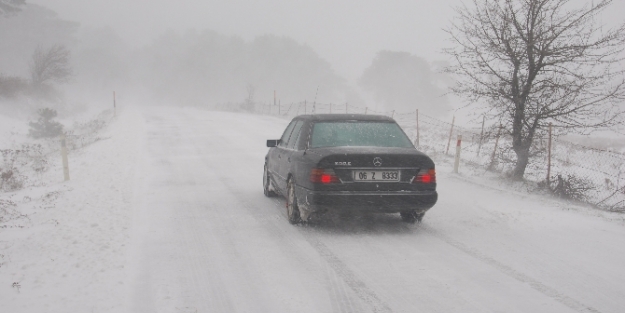 Sürücülere buzlanma uyarısı