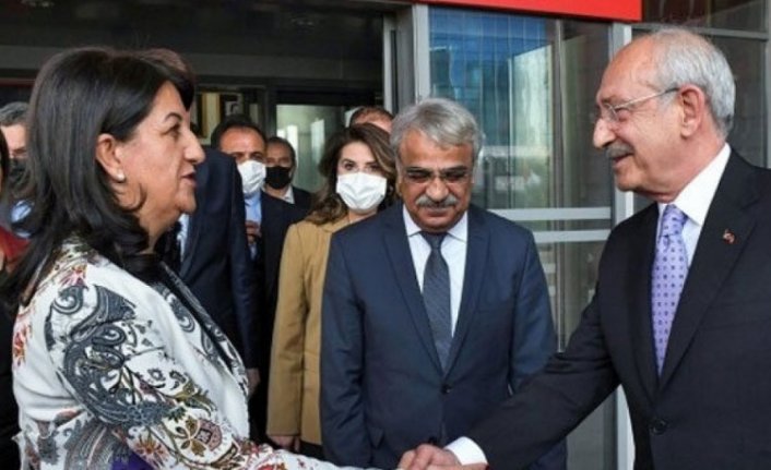 Tüm gözler bu görüşmede! HDP heyeti, Kılıçdaroğlu'yla bir araya geldi