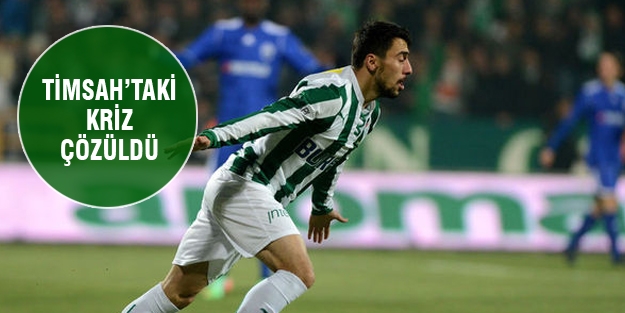 Bursaspor'daki ödeme krizi çözüldü!