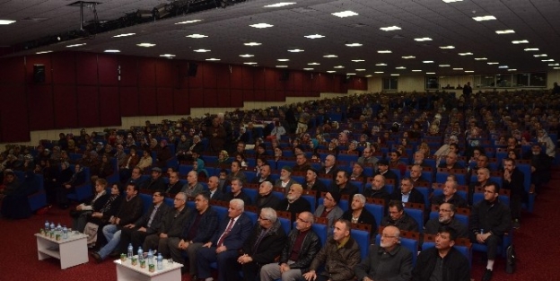Ereğli’de Mevlid Kandili Konferansı