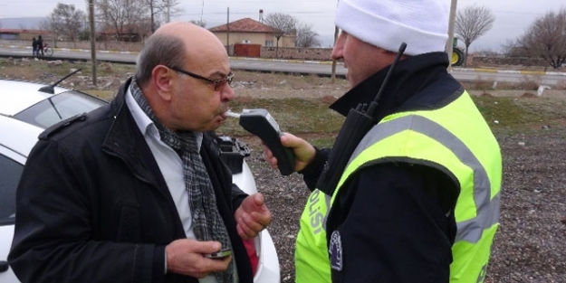 Alkollü sürücüden ilginç savunma