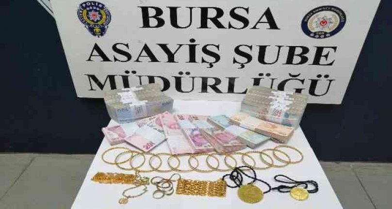 Bursa'da yaşlı kadını 5 milyon lira dolandıran sahte polis yakalandı!