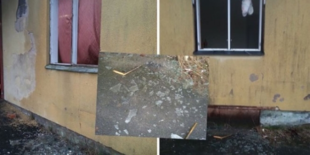 Bir cami daha saldırıya uğradı