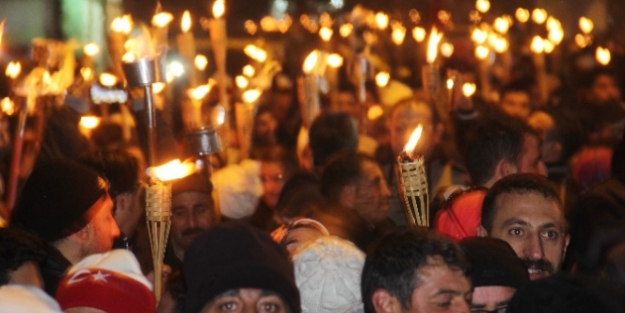 Sarıkamış şehitleri unutulmadı