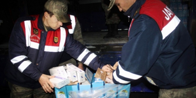 Sigara kaçakçılarına ağır darbe