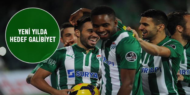 Yeni yılda hedef galibiyet!