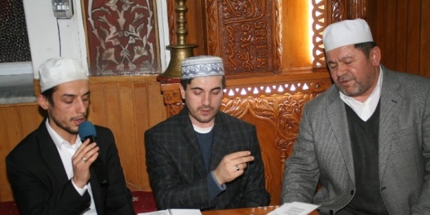 Devrek’te Mevlit Kandili İdrak Edildi