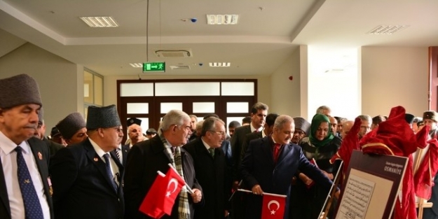 Belgelerle Dünden Bugüne Osmaniye Sergisi Açıldı