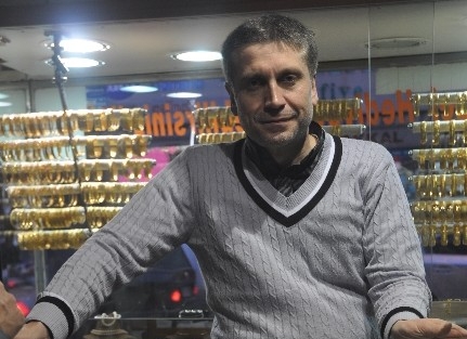 Düzce Kuyumcular Odası Başkanı Serkan Sezen;
