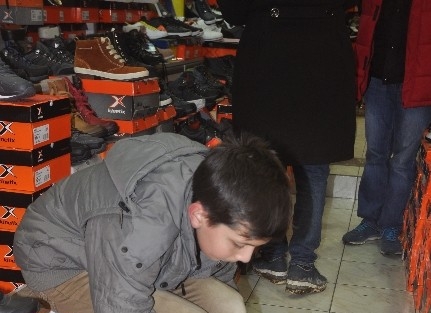 Kar Ayakkabıcıların Yüzünü Güldürdü