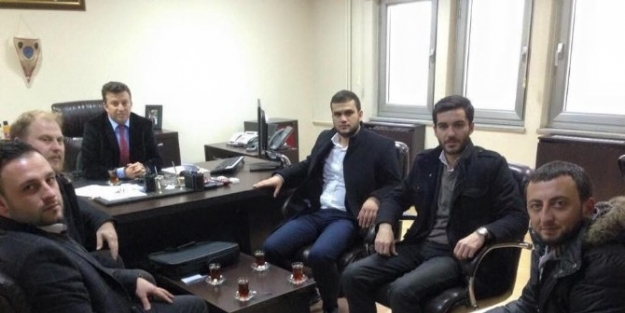 Genç Müsiad’dan Kom Müdürüne Ziyaret