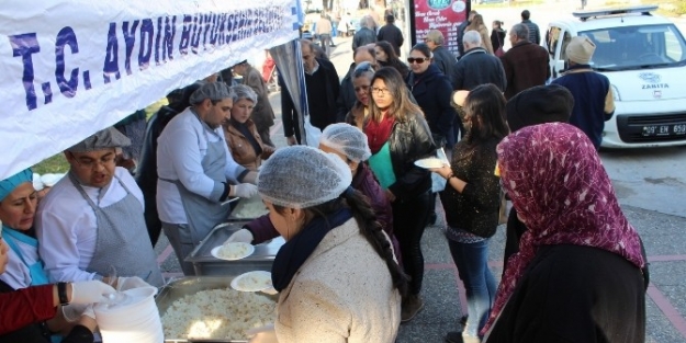 Büyükşehirden Kandilde Lokma Ve Pilav Hayrı