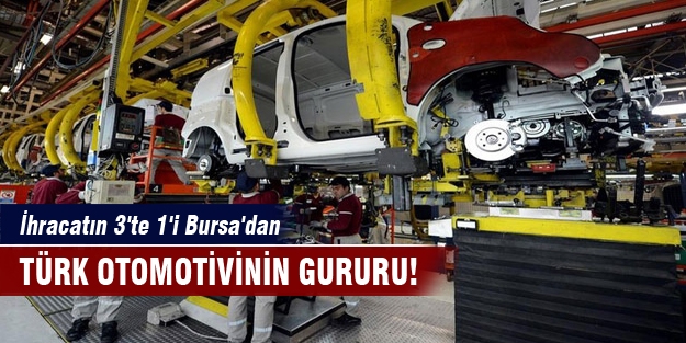 Türk otomotivinin yıldızı Bursa