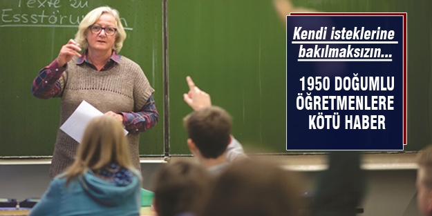 65 yaşını dolduran öğretmenler emekli edilecek