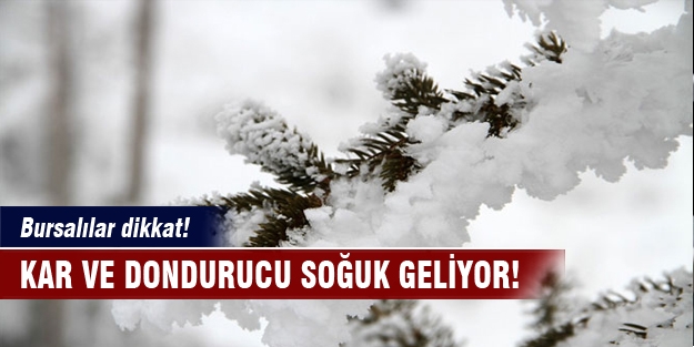 Bursalılar Salı gününe dikkat!