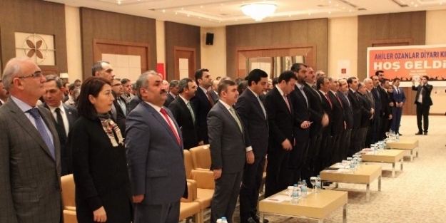 Belediye Başkanları İstişare Ve Değerlendirme Toplantısı Kırşehir’de Yapılıyor