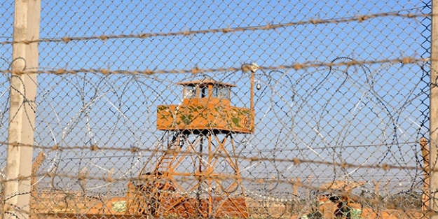 Suriye sınırında astsubay kaçırıldı!