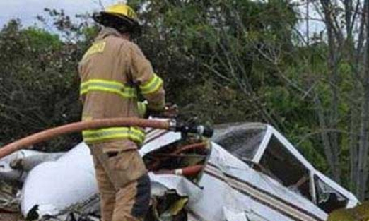 7 yaşındaki kız düşen uçaktan sağ kurtuldu!