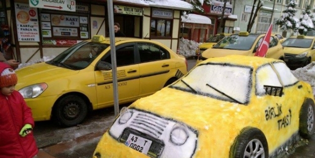 Kardan Taksi Yaptılar