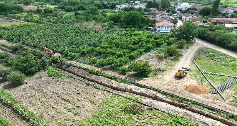 Bursa'da tarıma can suyu olacak proje