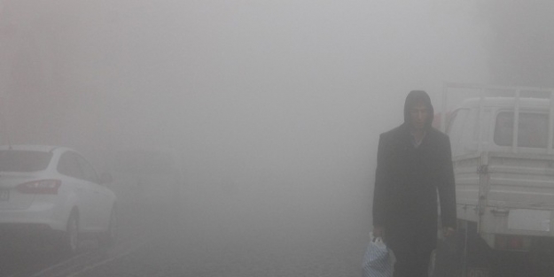 Mardin’de Yoğun Sis