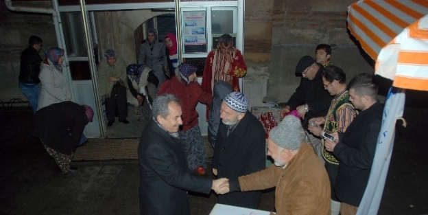 Akşehir Belediyesi’nden Şerbet İkrami