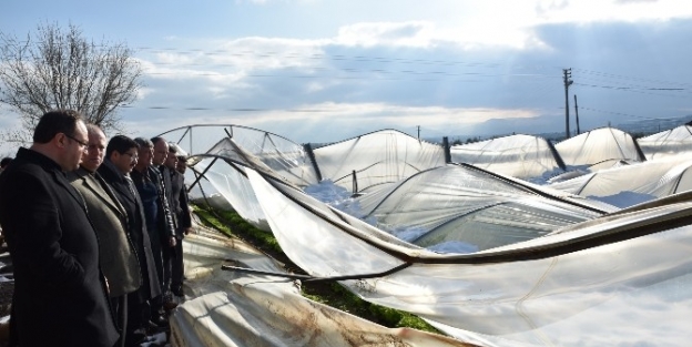 Şehzadeler’de Yaralar En Kısa Sürede Sarılacak