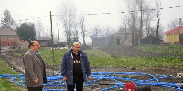 Ambarcık’ın 30 Yıllık İçme Suyu Sorunu Sondajla Bitti