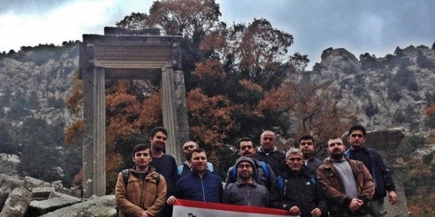 Beydost Üyeleri Güllük Dağı Termessos’ta Doğa Yürüyüşü Yaptı