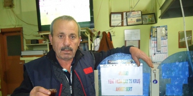 Kahveciden Müşterilerine 2015 Tarifesi