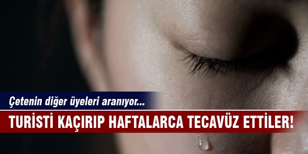 Japon turiste haftalarca tecavüz ettiler!