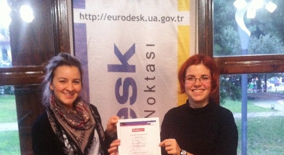 Carolına, İzmit Belediyesi’ni Ziyarete Geldi