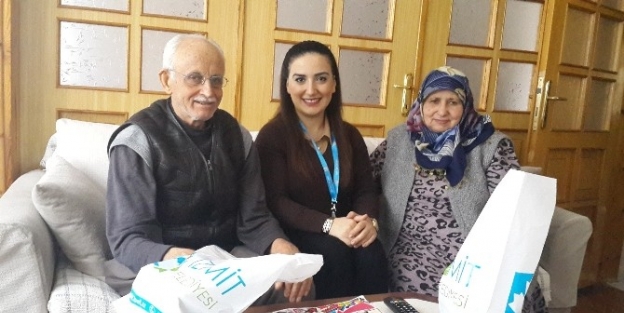 İzmit Belediyesi, Yaşlıları Sevindiriyor